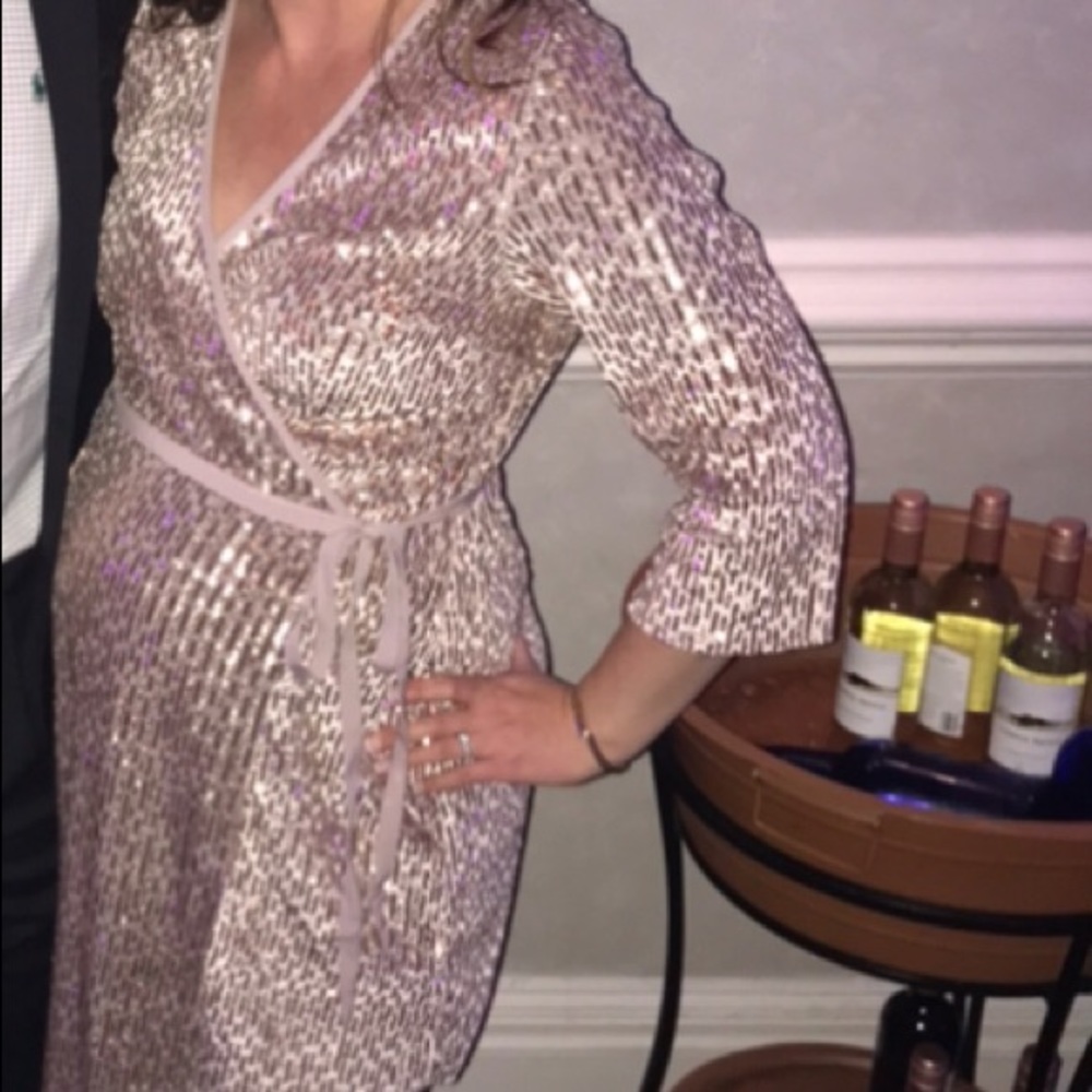 Formal Maternity Dress - Picture 2 of 2